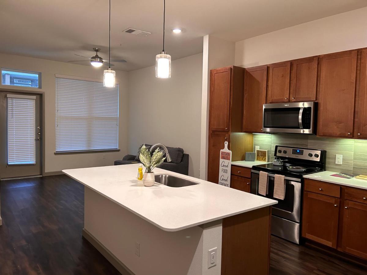 Downtown Houston Apartment Exteriör bild