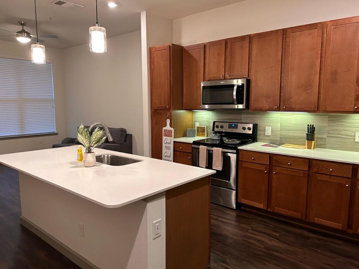 Downtown Houston Apartment Exteriör bild