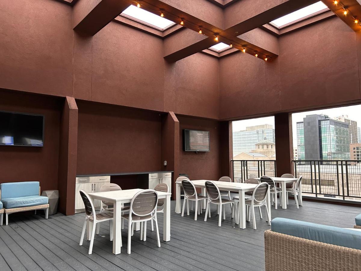 Downtown Houston Apartment Exteriör bild