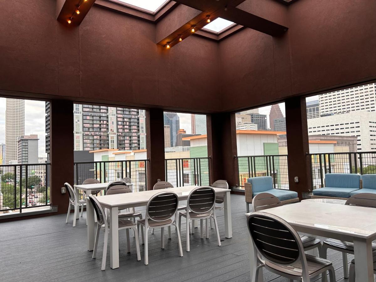 Downtown Houston Apartment Exteriör bild